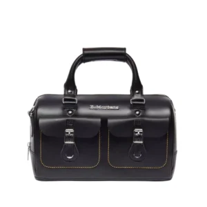 Dr Martens Borsa con manici in pelle Kiev Nero 40758001