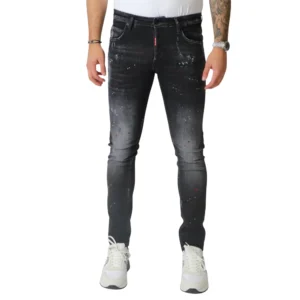 Mybrand Jeans uomo 031MMBJE 002 903 dobberman Black Jeans