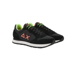 SUN68 sneakers uomo Tom Fluo Z45102 11 nero