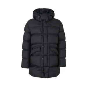 Blauer PIUMINO LUNGO BASTO 25WBLUB03043 7273 999 Nero