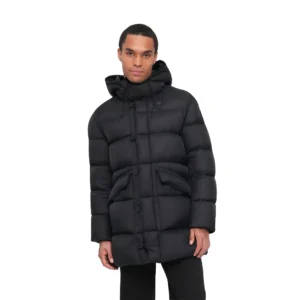 Blauer PIUMINO LUNGO BASTO 25WBLUB03043 7273 999 Nero