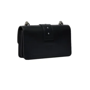 Pinko Love One Mini St Cl Vitello Seta Black 105856 A0F1 Z99O