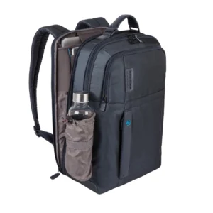 Piquadro Zaino porta computer e porta iPad® CA4174P16 CHEVN Chevron Nero