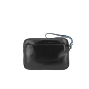 Piquadro pochette uomo in pelle con porta carte AC5946B2R N Nero
