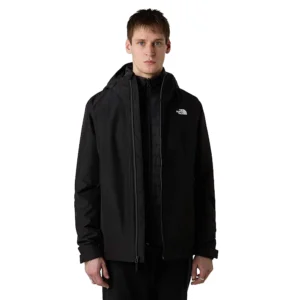 The North Face Giacca Uomo Carto Mono Triclimate Hoodie Jacket NF0A8D1SJK31 Nero