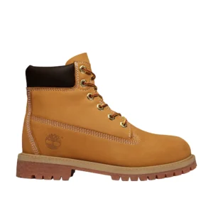 Timberland Stivali ragazza Premium 6 in Lace Waterproof Boot Wheat TB112909713