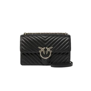 Pinko Classic Love Bag One Chevron 100941A0GKZ99O Nero