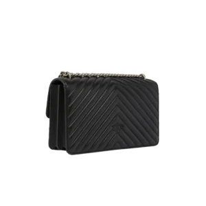 Pinko Classic Love Bag One Chevron 100941A0GKZ99O Nero