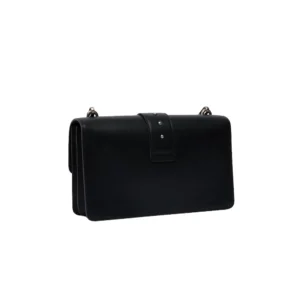 Pinko Love One Classic St Cl Vitello Seta 105857 A0F1 Z99O Nero