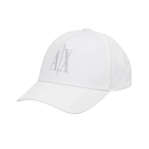 Armani Exchange Cappello visiera donna XW000957 AF13846 U0002 Optic White
