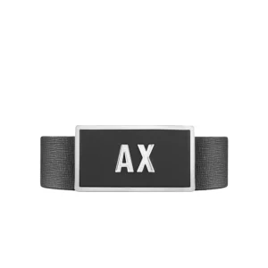 Armani Exchange Cintura uomo XM000185 AF11958 MC038 Black Navy