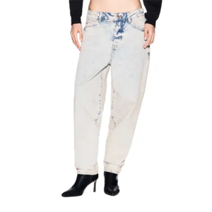 Armani Exchange Jeans donna 5 Pockets XW000128 AF14487 MB001 Blue Denim