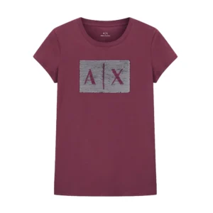 Armani Exchange t shirt donna 8NYTDL YJ73Z UA343 Groove