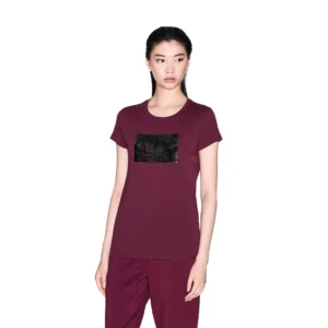 Armani Exchange t shirt donna 8NYTDL YJ73Z UA343 Groove