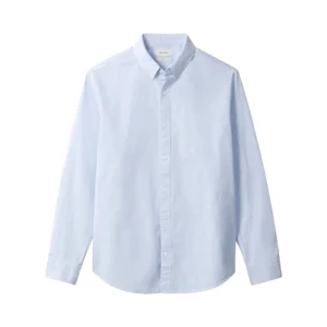 Calvin Klein Camicia Solid oxford classic LV140EM12524Q Niagara mist
