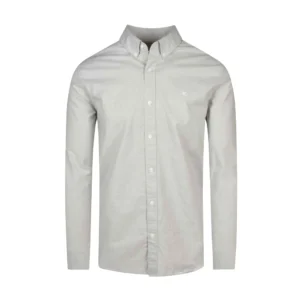Calvin Klein Camicia Solid oxford classic LV140EM125LKJ seagrass