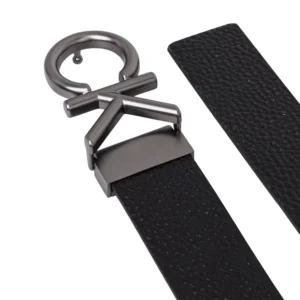 Calvin Klein Cintura uomo LV04D7035G WCA Nero