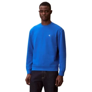 Calvin Klein Felpa 350terry monolog LV04RC296G2ZU Classic blue