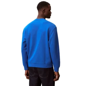 Calvin Klein Felpa 350terry monolog LV04RC296G2ZU Classic blue