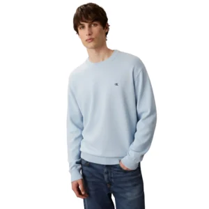 Calvin Klein Maglione Cotton relaxed LV04RC309GCIQ Plein air