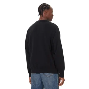 Calvin Klein Maglione Cotton relaxed LV04RC309GUB1 Black