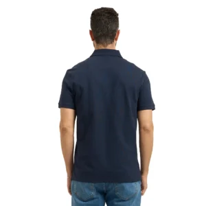 Calvin Klein Polo Monogram pique LV040EM269CEF Dark Sapphire