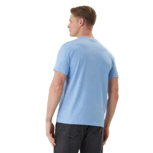 Calvin Klein T shirt Classic monogram LV04RD254GC32 Blue descent