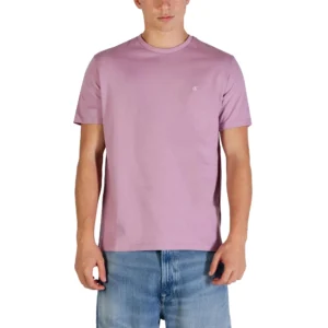 Calvin Klein T shirt Classic monogram LV04RD254GTJG Brilliant pink