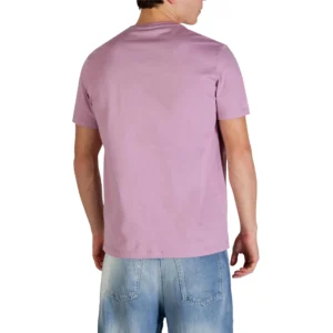 Calvin Klein T shirt Classic monogram LV04RD254GTJG Brilliant pink