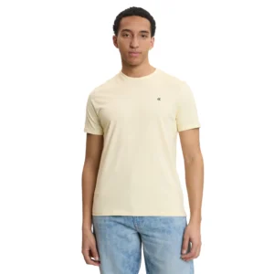 Calvin Klein T shirt Classic monogram LV04RD254GZRK pear Sorbet