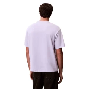 Calvin Klein T shirt Elevated monogram LV04RF819G3OQ Island Lilac