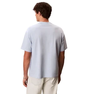 Calvin Klein T shirt Elevated monogram LV04RF819GC10 Breezy blue