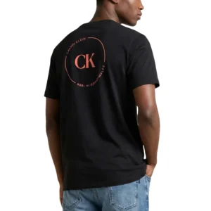 Calvin Klein T shirt Wholesale jeans LV04RF801GUB1 Black