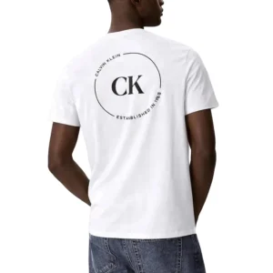Calvin Klein T shirt Wholesale jeans LV04RF801GYAF Bright white
