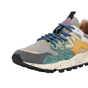 Flower Mountain sneakers Yamano 3 Uni 0012017818014D39 Grey petrol