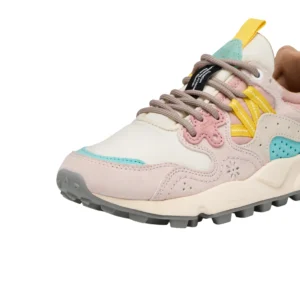 Flower Mountain sneakers donna Yamano 3 Woman 0012017817011B54 Light Pink Off White
