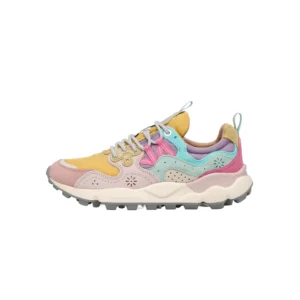 Flower Mountain sneakers donna Yamano 3 Woman 0012017817011H07 Pink
