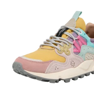 Flower Mountain sneakers donna Yamano 3 Woman 0012017817011H07 Pink