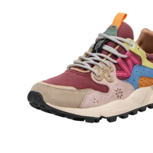 Flower Mountain sneakers donna Yamano 3 Woman 0012017817651D11 Light taupe