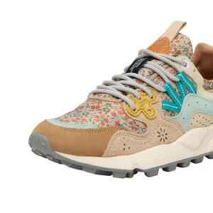 Flower Mountain sneakers donna Yamano 3 Woman 0012017817671G60 Chestnut Blue