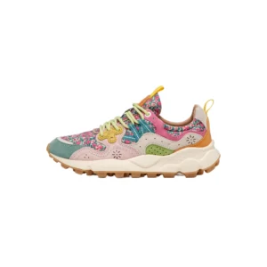 Flower Mountain sneakers donna Yamano 3 Woman 0012017817683C99 Petrol Cipria