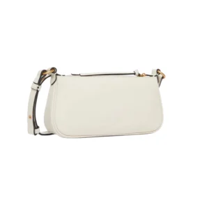 Pinko Borsa Half Moon Horizontal mini vitello morbido 105069A0QO Z14Q Bianco