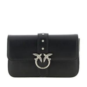 Pinko Borsa Love One Slouchy Baby Vitello Morbido 105353A0QO Z99O Nero