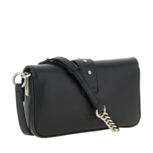 Pinko Borsa Love One Slouchy Baby Vitello Morbido 105353A0QO Z99O Nero
