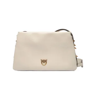 Pinko Borsa Triplet Mini vitello morbido 105883A0QO Z14Q Bianco
