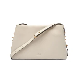 Pinko Borsa Triplet Mini vitello morbido 105883A0QO Z14Q Bianco