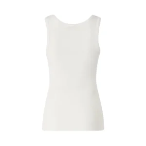 Pinko Canotta Costina cotone 100807A338 Z05 White