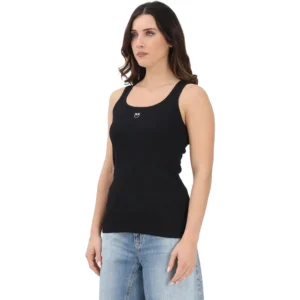 Pinko Canotta Costina cotone 100807A338 Z99 Black