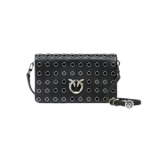 Pinko Click soft Horizontal mini vitello morbido 106023A39U Z99N Black