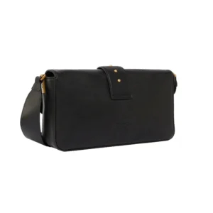 Pinko Love One Classic Slouchy Vitello Morbido 104524 A0QO Z99Q Nero